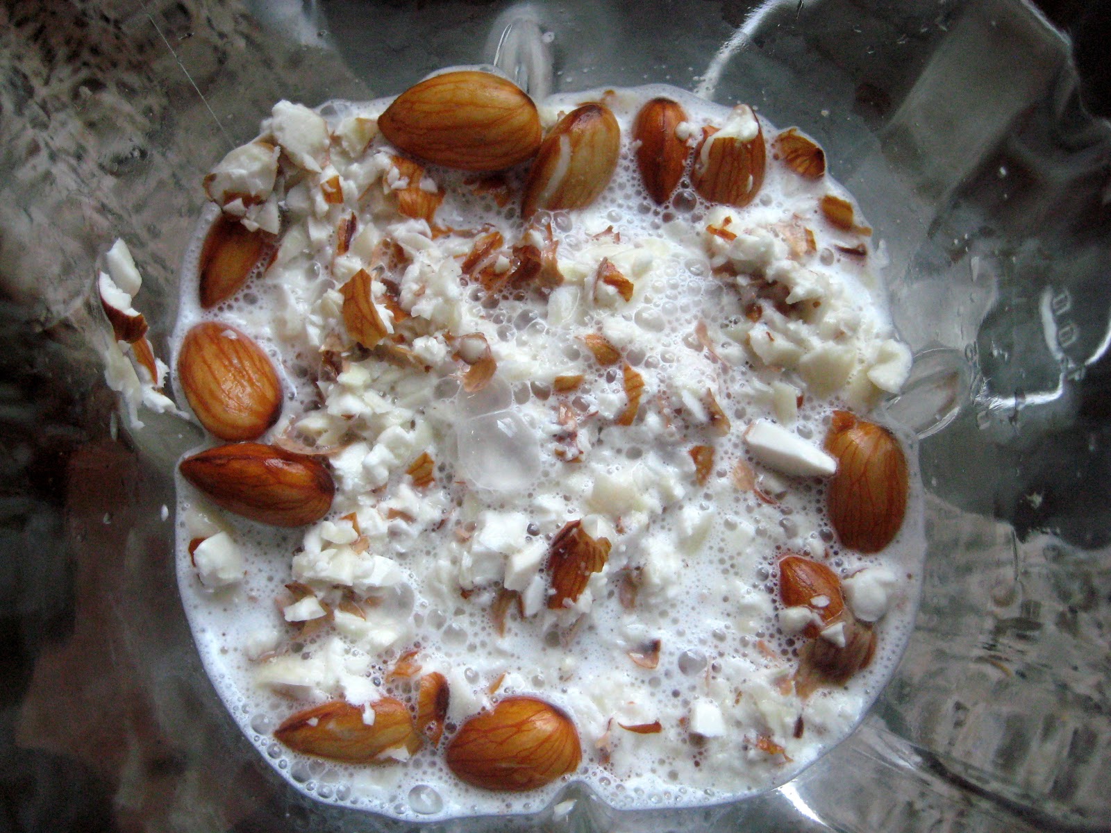 Anktangle Making Almond Milk & Sweet Almond Cream