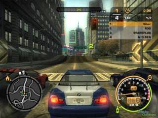 how to get money in nfs most wanted 2005