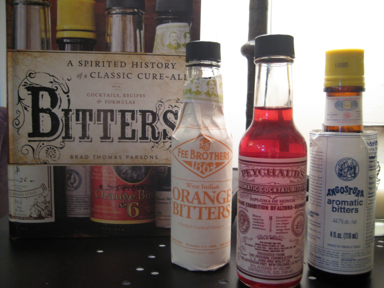 The Lush Chef Bitters A Spirited History of a Classic CureAll