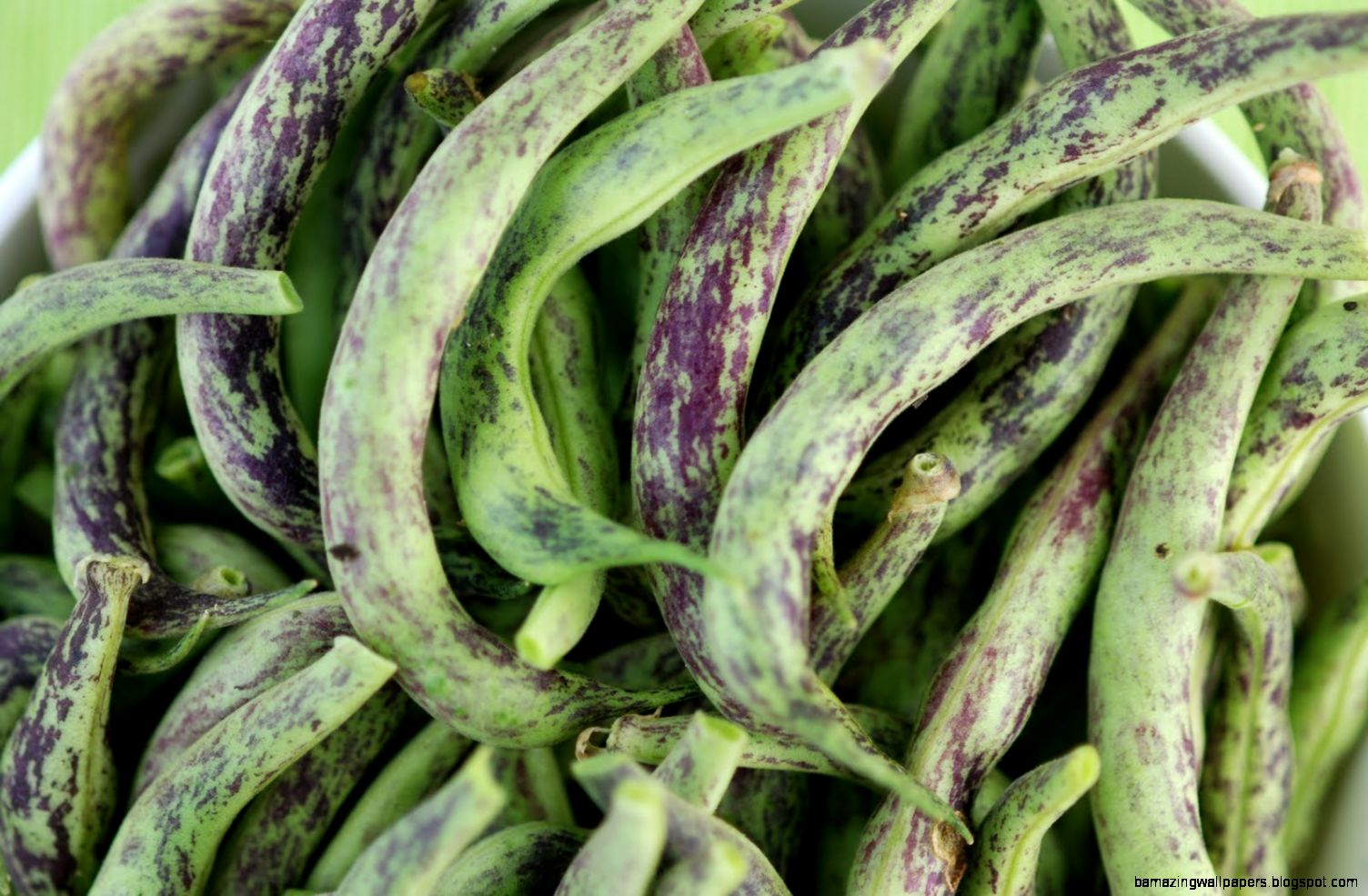 Green Vegetables with Beans Green Vegetables with Beans