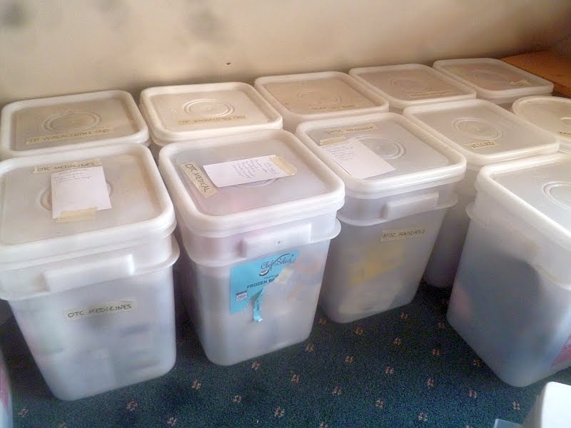 Rural Revolution The beauty of bakery buckets