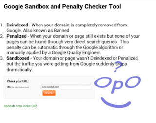 OpO ~ Pengenalan Google Sandbox