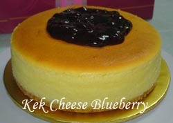 Blueberry Cheesecake