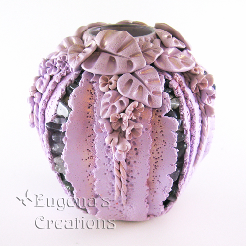 Polymer Tutorials Two More Polymer Clay Vases