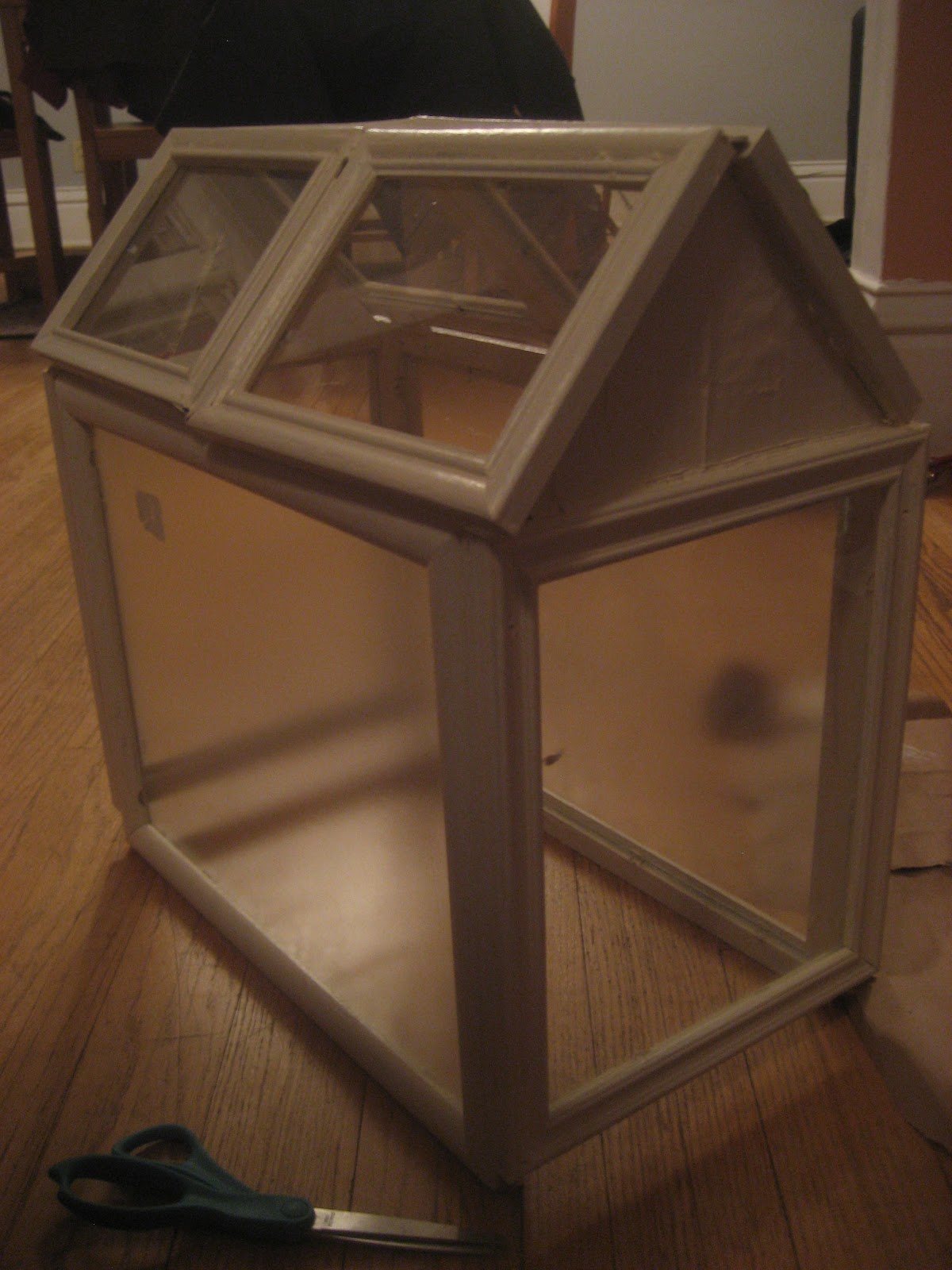 Chuck Does Art DIY Picture Frame Terrarium