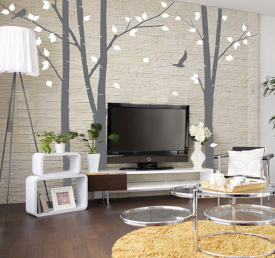 TV Lounge Decor Interior Design And Deco