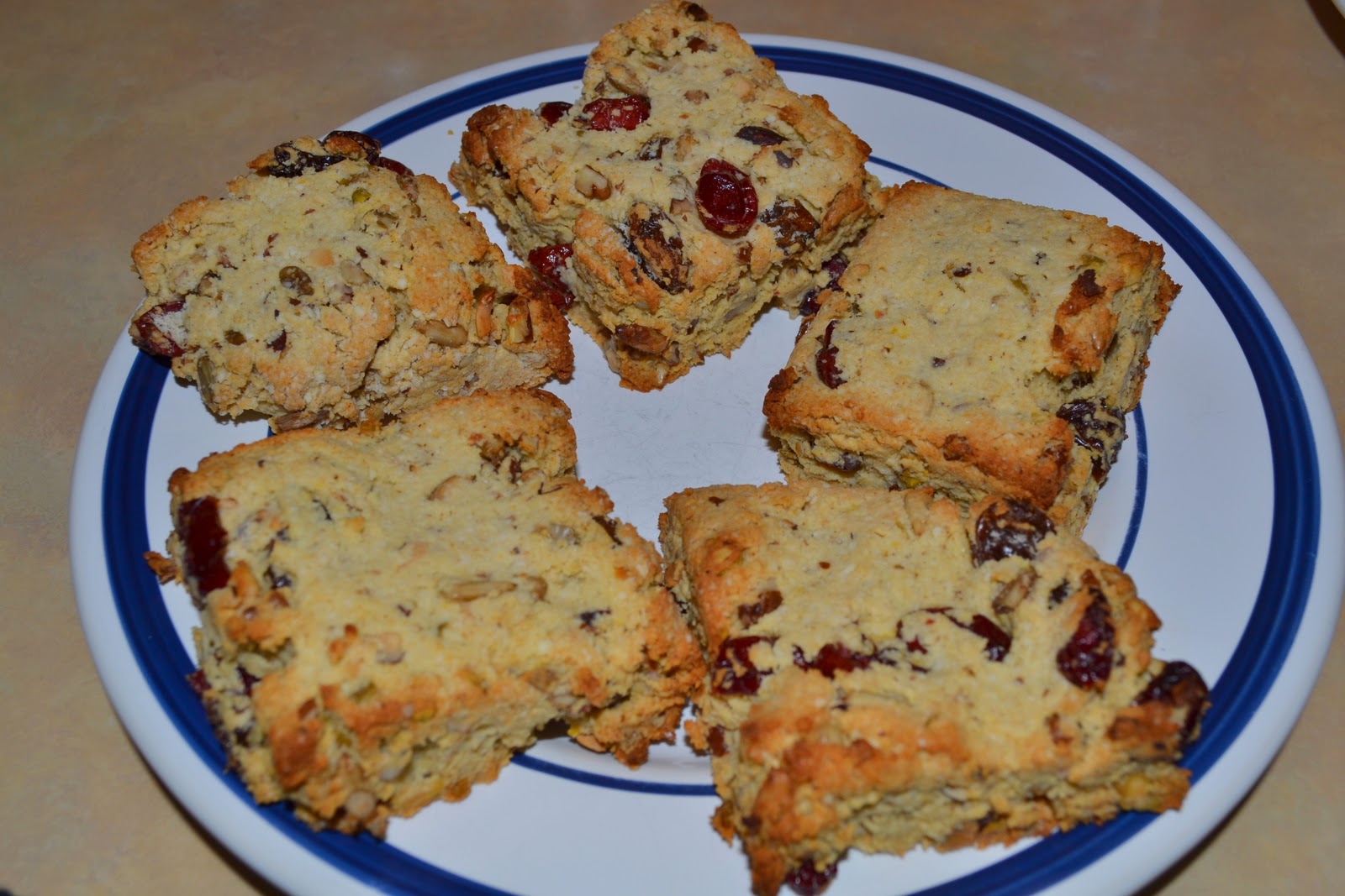 Grain Free Muesli Scones Just Take A Bite