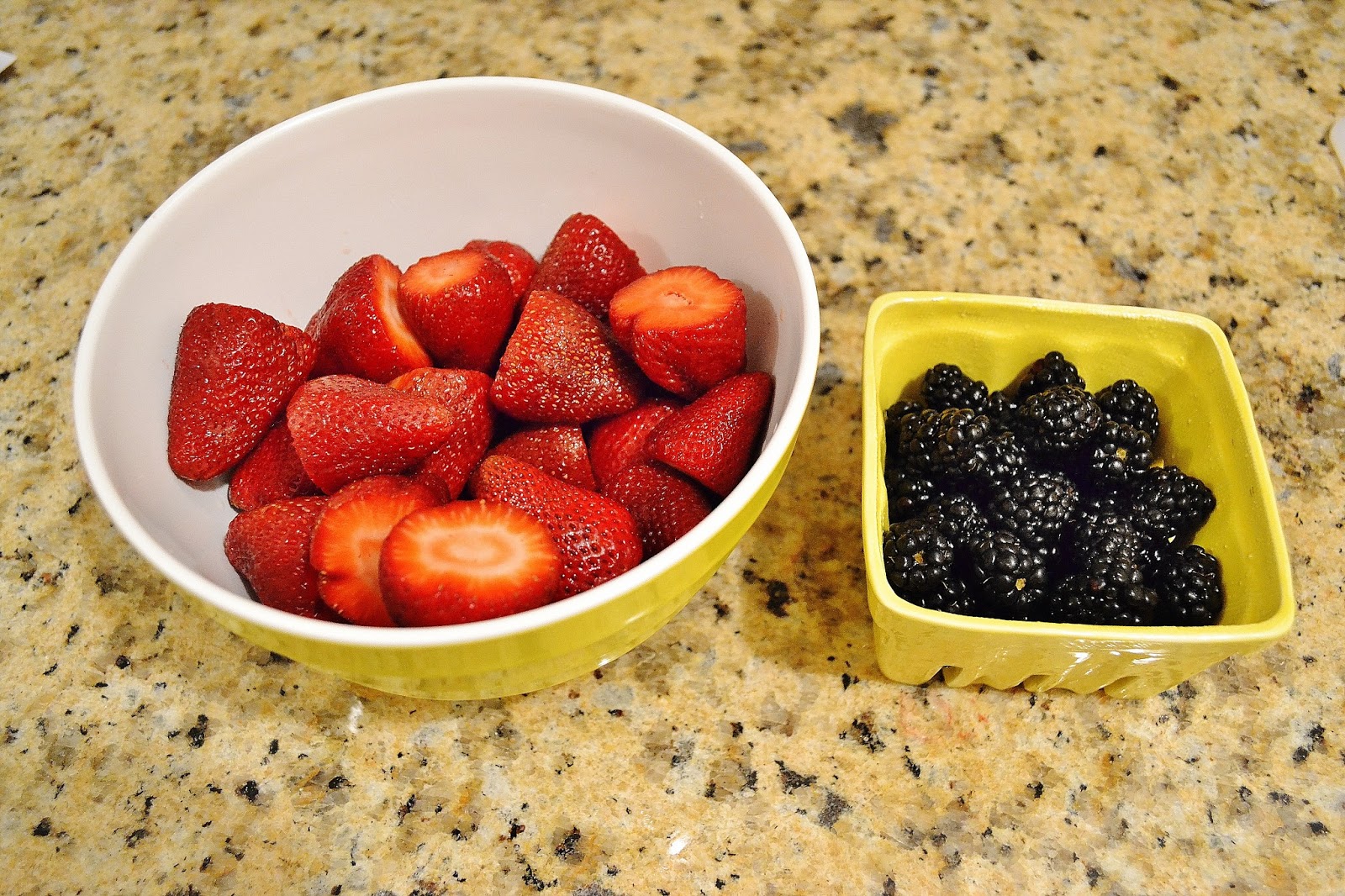 ...with a lil' twist Strawberry, Blackberry and Lemon Zest Jam