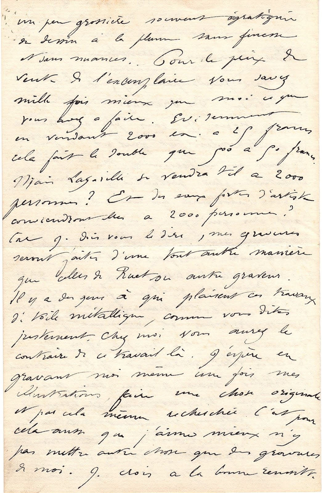 image de lettre