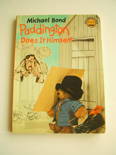 vintage paddington children's book illustrations
