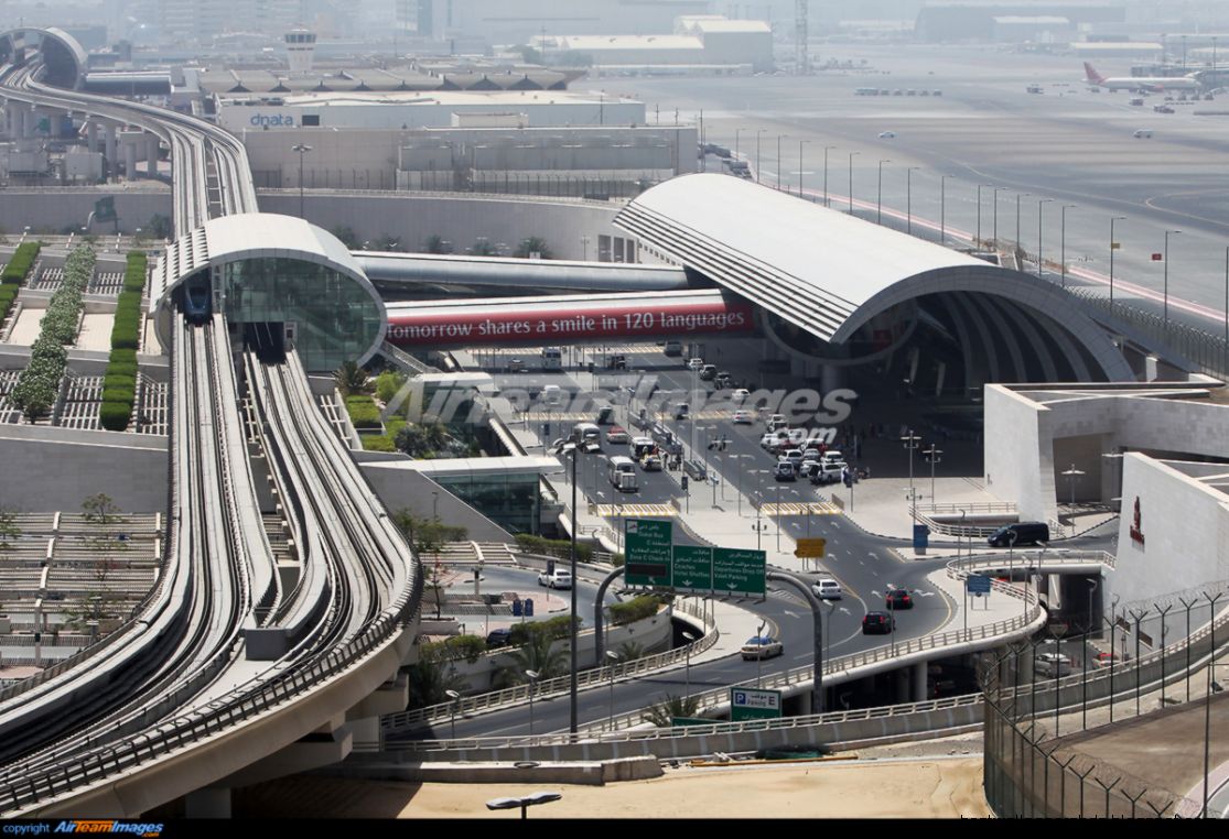 Dubai Airport Terminal 3 Dubai Airport Terminal 3