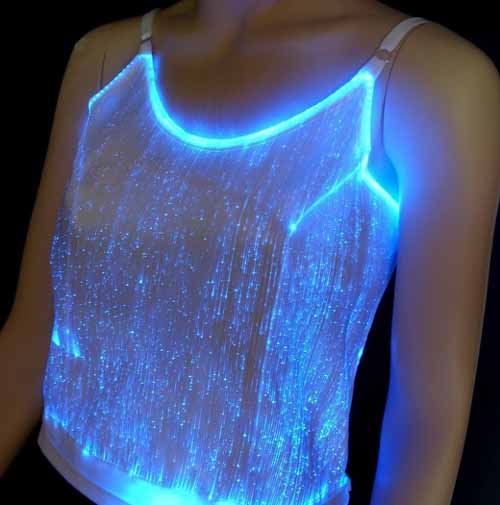 Discover Lifestyle LED Dresses And Fiber Optic Fashion