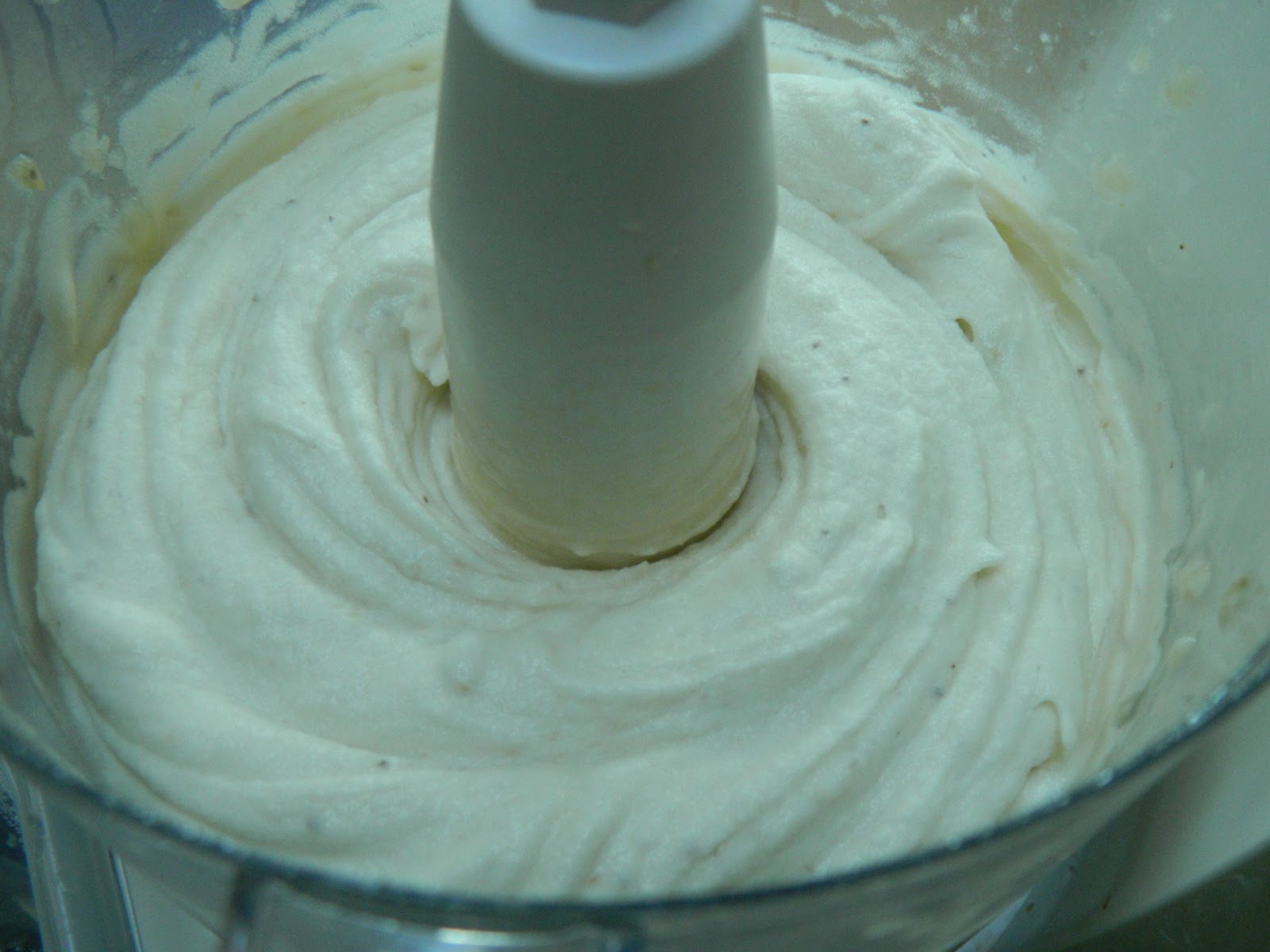 Recipe, Travel and Family Blog Purple Oven Mitt Banana Soft Serve