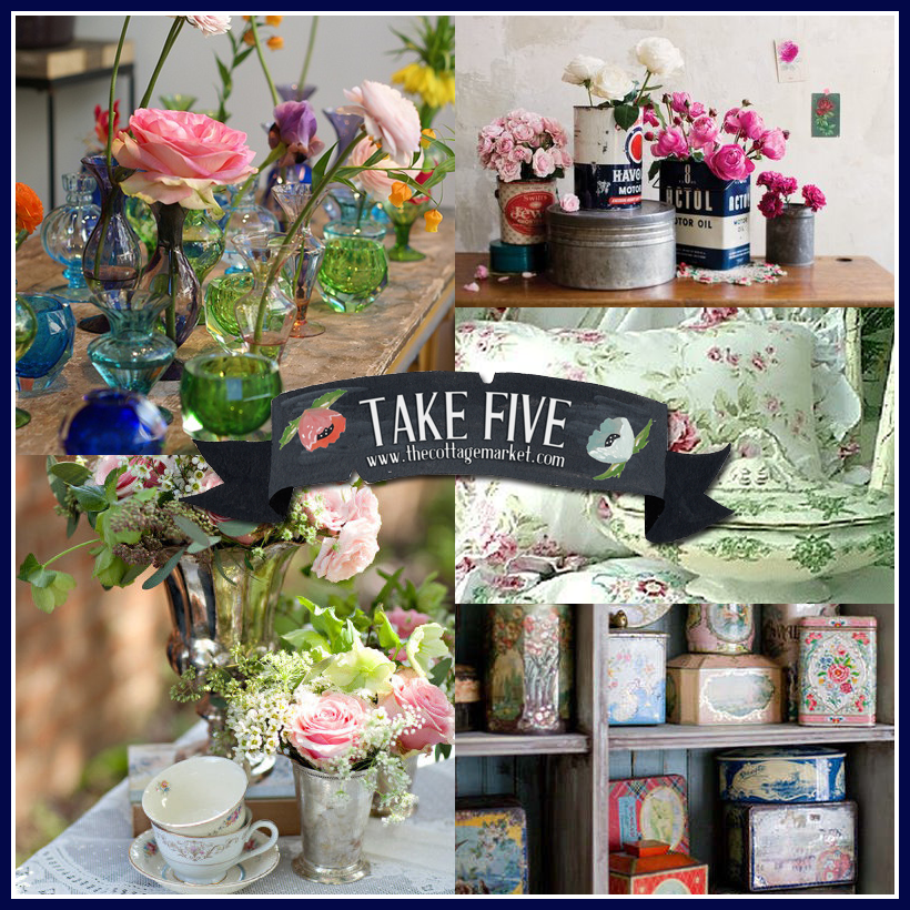 Vintage DIY Ideas The Cottage Market