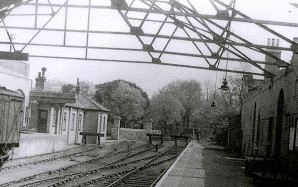 Gosport Station 1960s