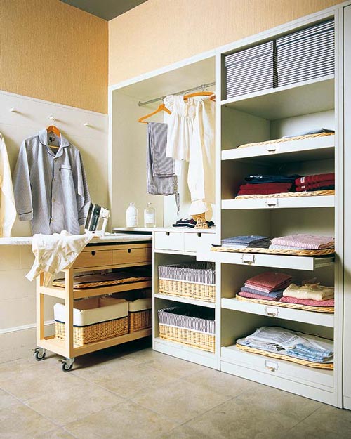 Entre Barrancos (DECORACIÓN): ¿Cómo organizar mejor tu cuarto de plancha?