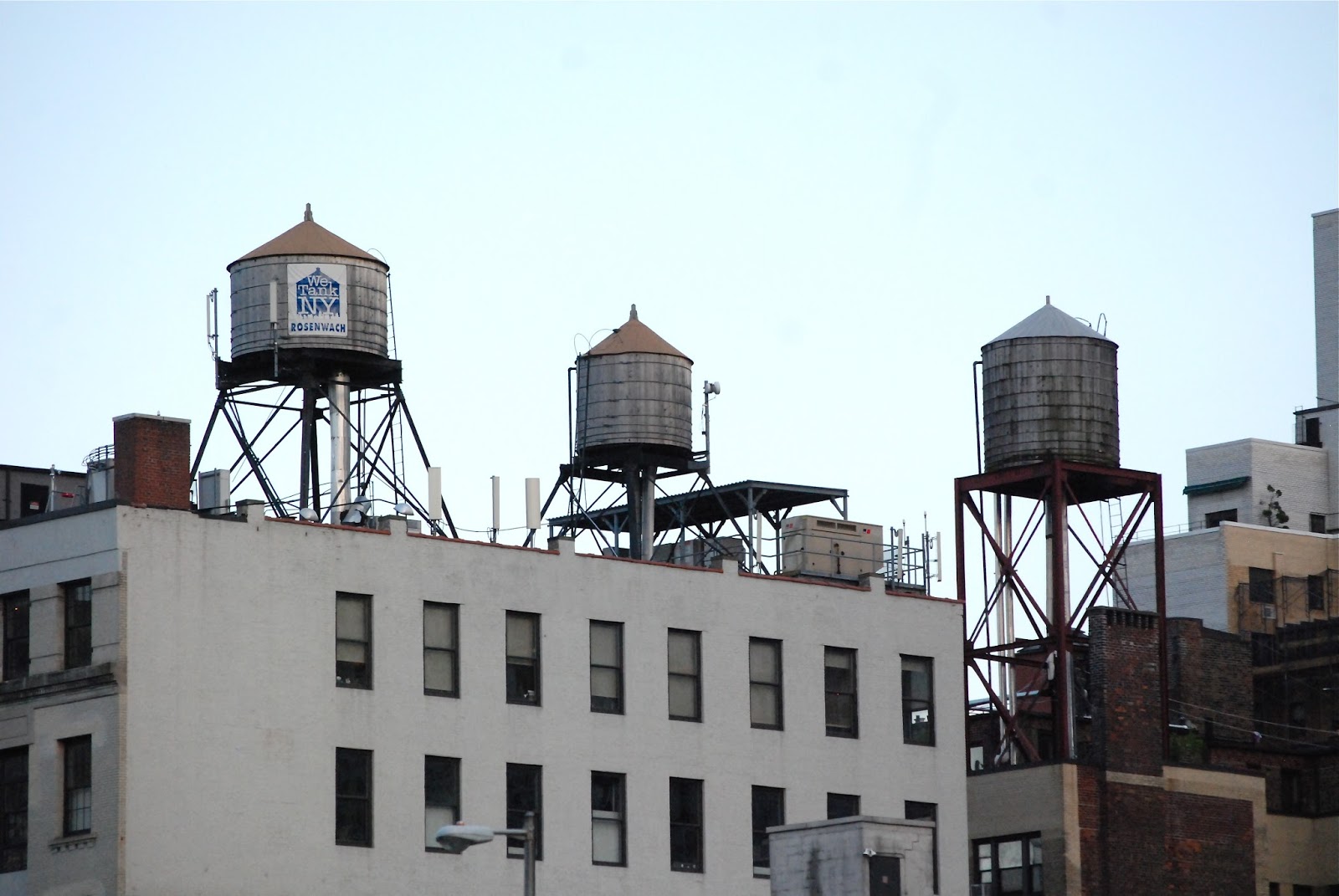 NYC ♥ NYC A Tribute To The Iconic Rooftop Water Towers