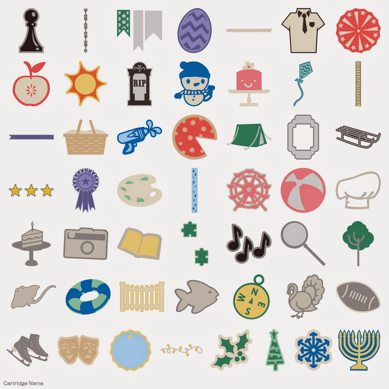 Stamps Alive! New Cricut Cartridge Family Album!!