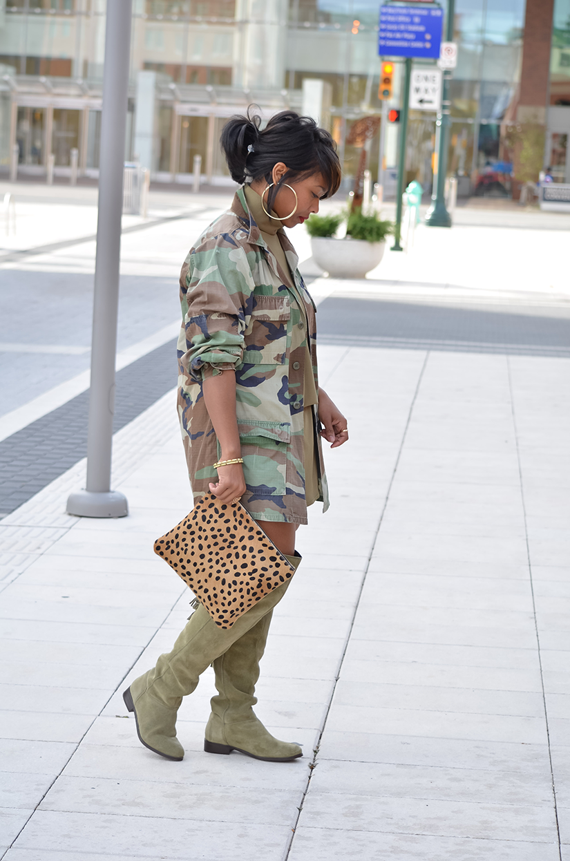 ARMY GREEN Sweenee Style