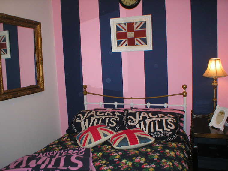 Jack Wills Inspired Bedroom