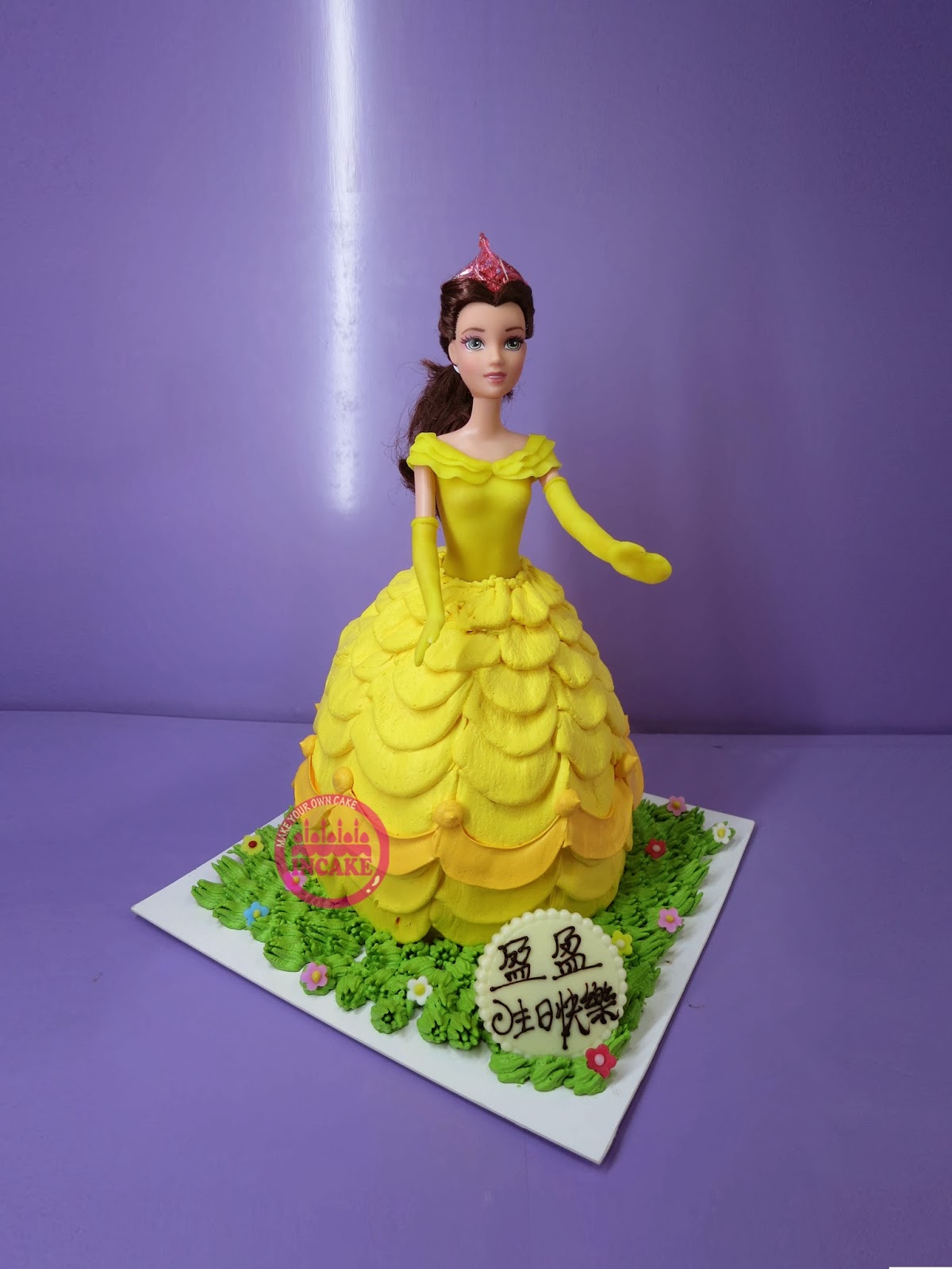 公主蛋糕的做法_【图解】公主蛋糕怎么做如何做好吃_公主蛋糕家常做法大全_郁闷的小蚊子_豆果美食