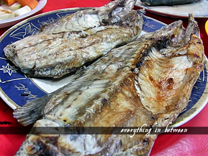 Kasim ikan bakar ala Balinese Ikan