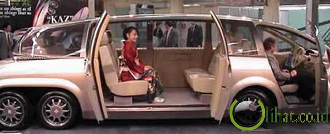 KAZ, Limousine listrik KAZ, Limousine listrik