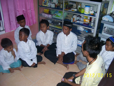 Kumpul Bareng Adik Adik Panti