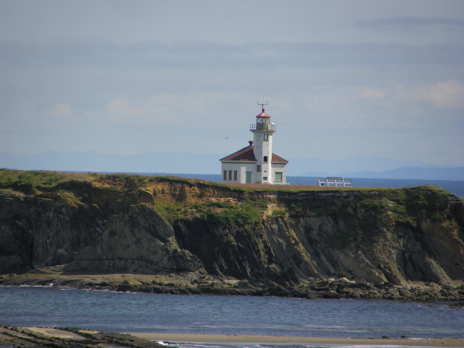 mnkcusa Coos Bay OR, Cape Arago Lighthouse and sea lions