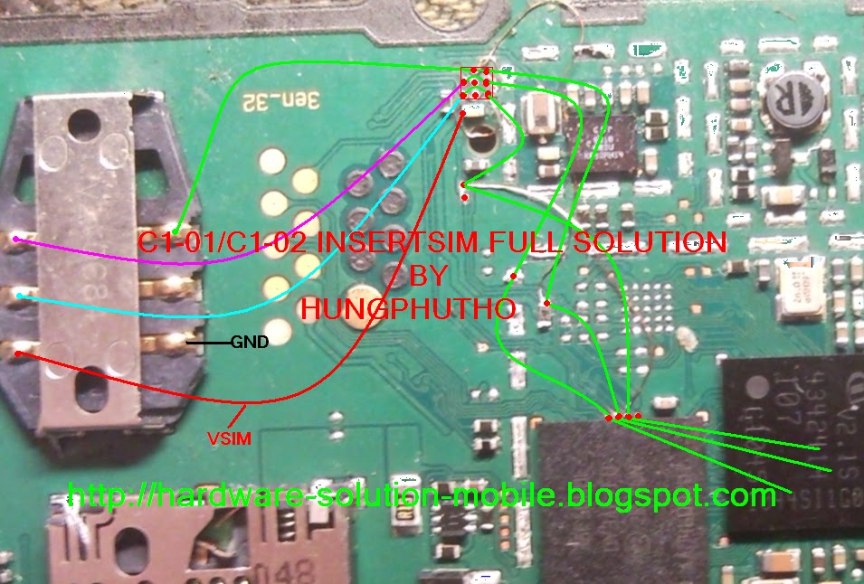 Mobile Phone Fix User Manual And Applications Nokia C1