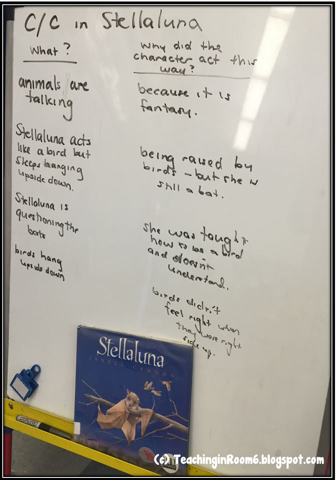 Contrasts and Contradictions Teaching in Room 6