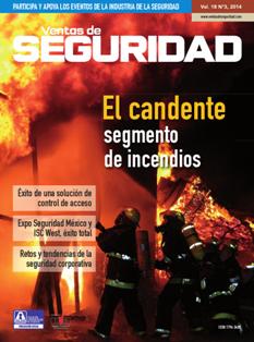 Ventas de Seguridad 2014-03 - Mayo & Junio 2014 | ISSN 1794-340X | CBR 96 dpi | Bimestrale | Professionisti | Sicurezza
La revista para la Industria de la Seguridad en Latinoamérica.