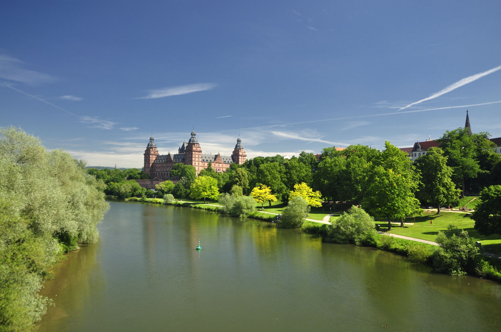 Das Pompejanum In Aschaffenburg Europa Urlauber