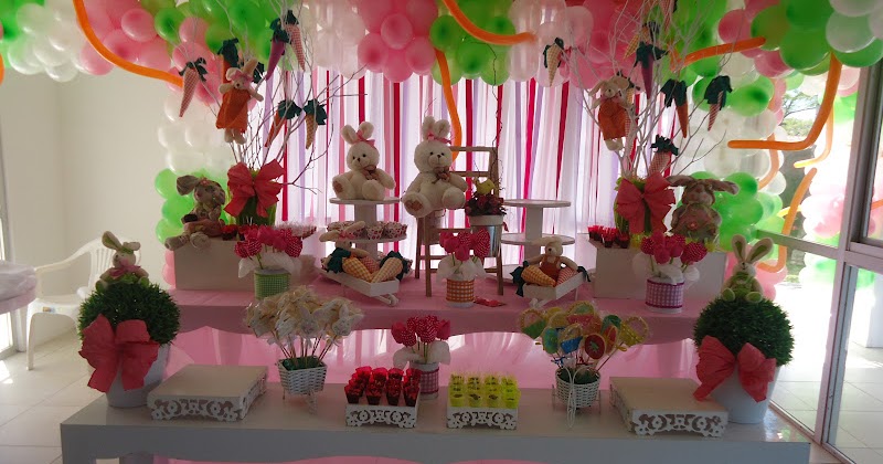 Festas e Cia Arquitetura e Eventos Coelhinhas cor de rosa Festas e Cia Arquitetura e Eventos Coelhinhas cor de rosa