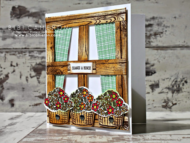 tree builder punch stampin up