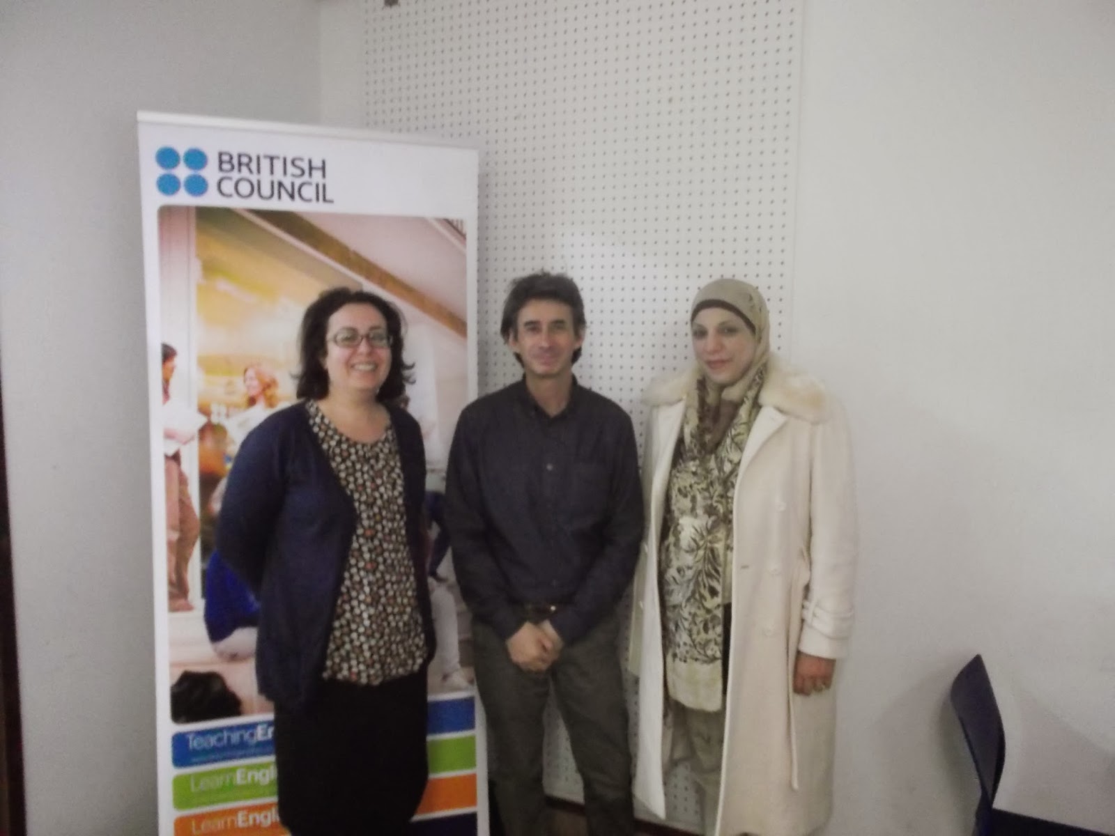 Kiros Langston English Programmes Manager British Council Tunisia