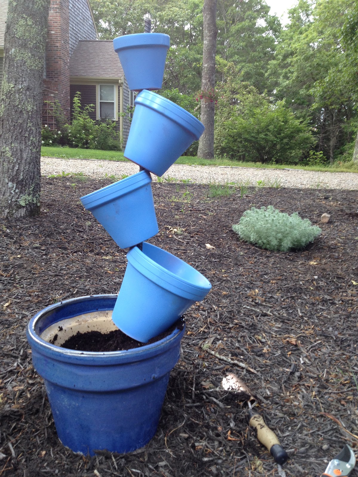 See Molly Create DIY Tipsy Plant Pots