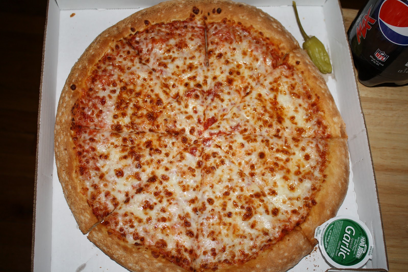 An Immovable Feast Papa John's Pizza