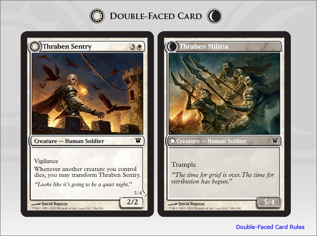 vergil s magic emporium innistrad double faced cards