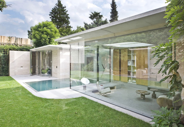 glass house design
