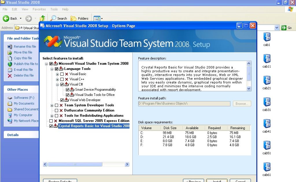 How to install Visual Studio 2008???(Step By Step) Brain Hackers