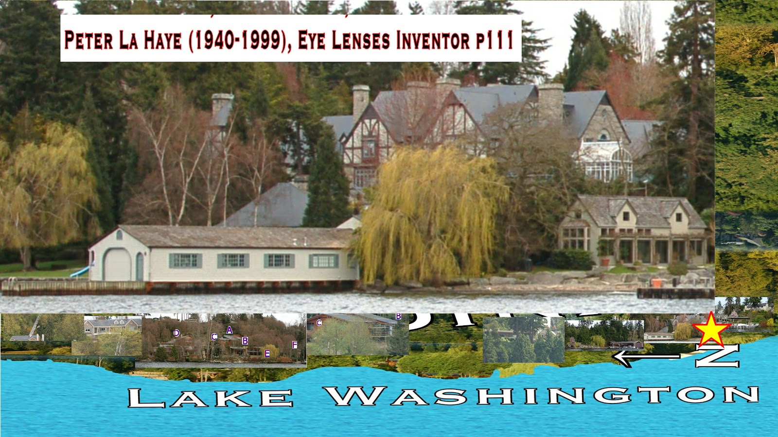 Lake Washington Cruising Medina Southwest Mansions