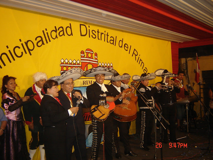 Mariachi Nuevo Jalisco de César Rivera - Telfs. 7317601 - 989993475