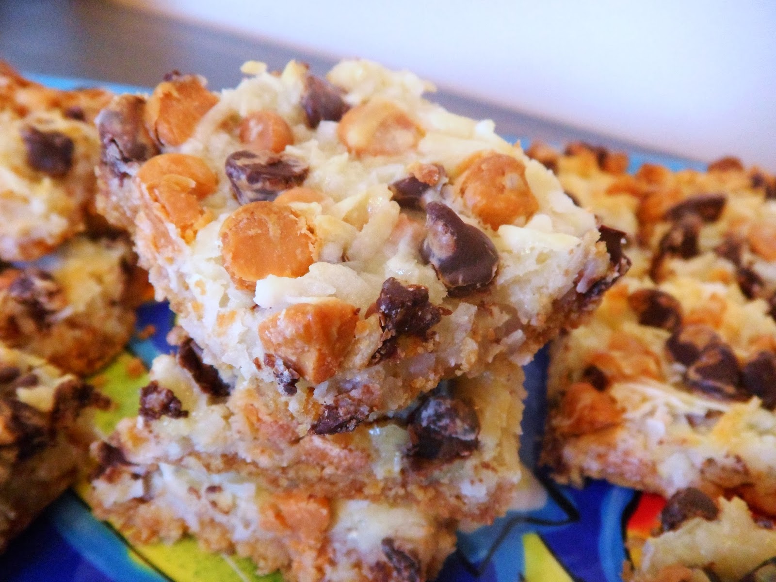 Devour Coconut Dream Bars