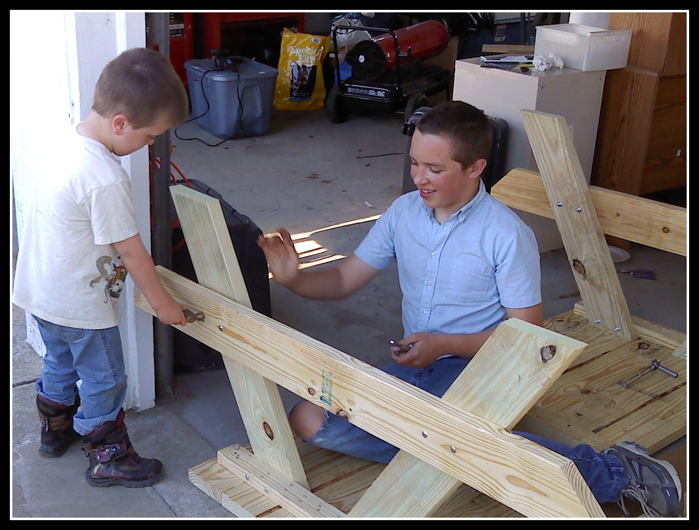 The Walnut Acre Chronicles Notes From Walnut Acre The Picnic Table