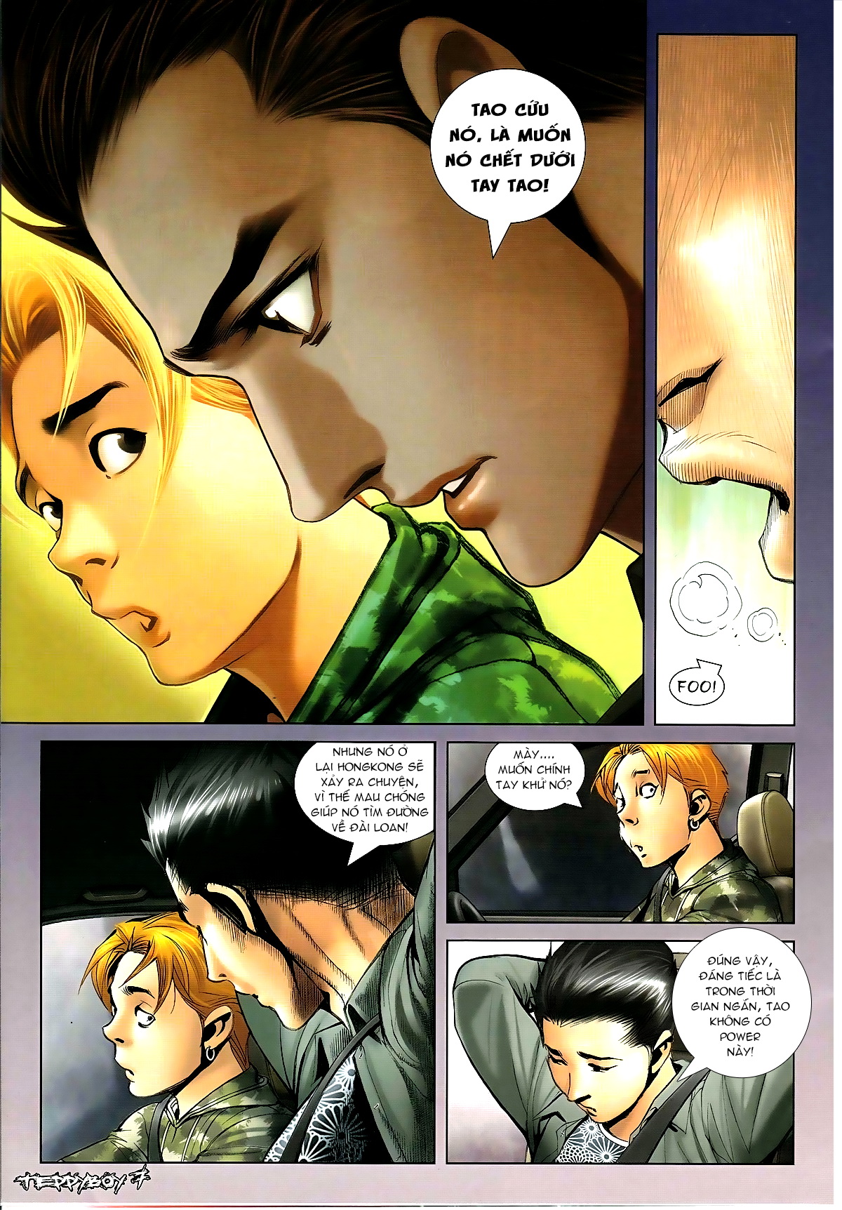 Người Trong Giang Hồ Chap 1316 - Truyen.Chap.VN