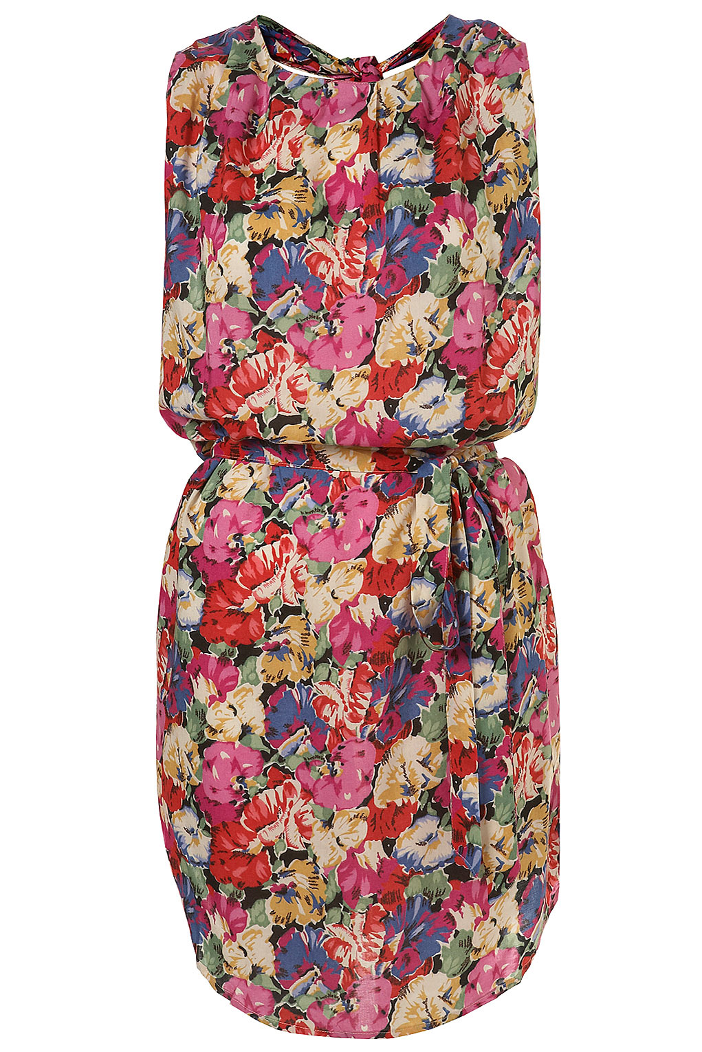 Topshop Pink Playsuit