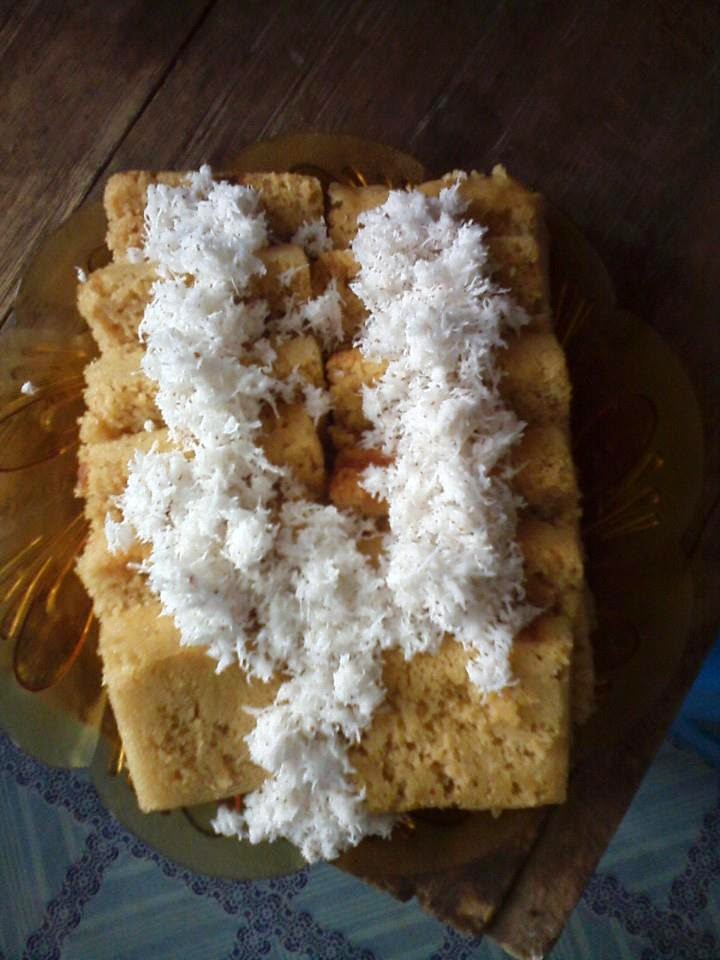 Resep kue apem tepung beras santan
