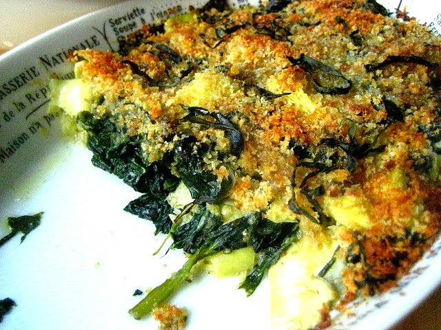 artichoke gratin