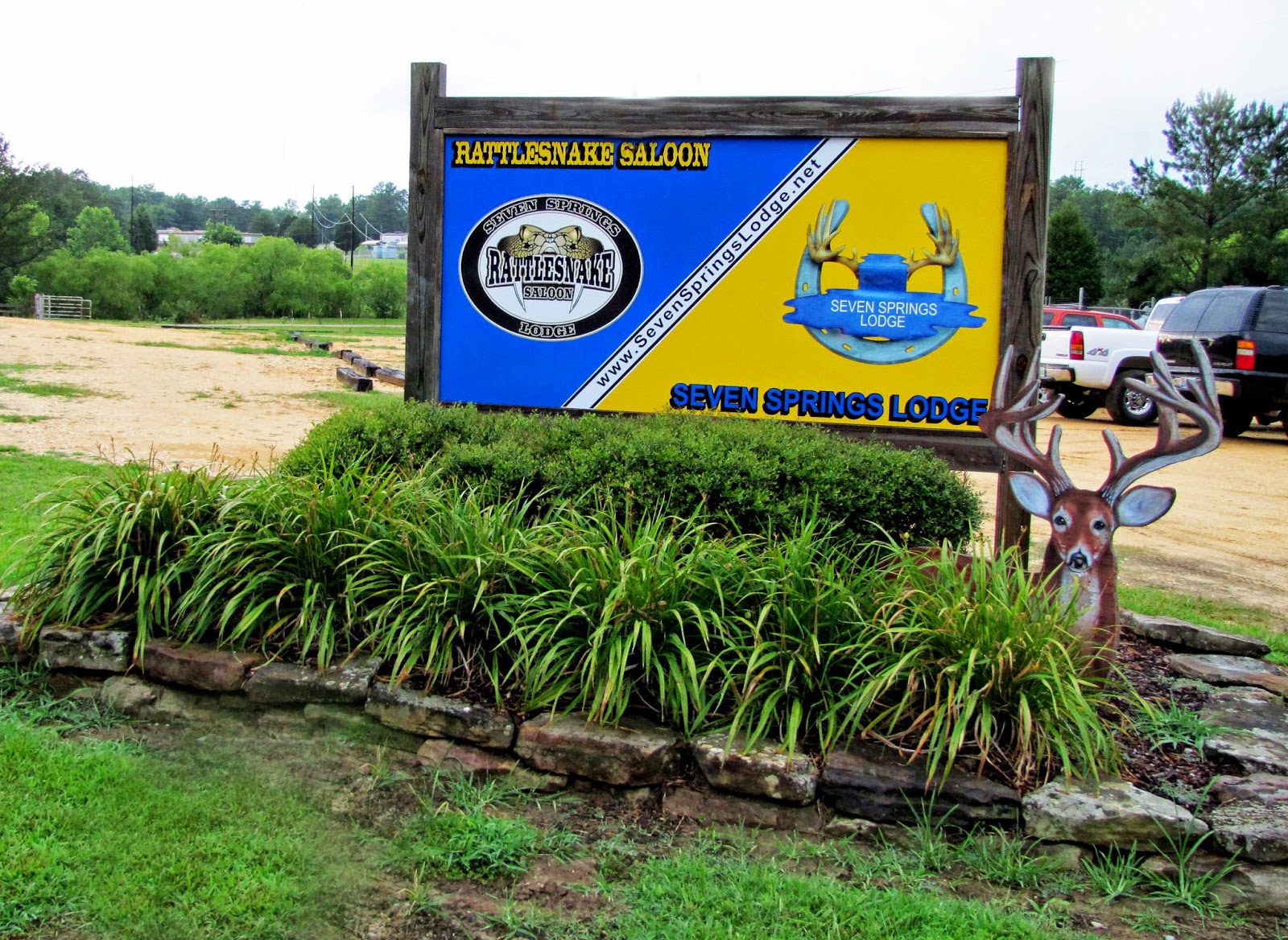 Stitches Thru Time to the Rattlesnake Saloon